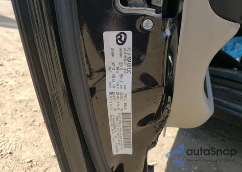 2017 Dodge Grand Caravan Sxt из США, поврежденный, VIN 2C4RDGCG3HR625426